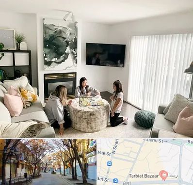 اجاره ویلا در تربیت تبریز