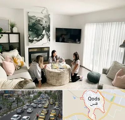 اجاره ویلا در شهر قدس