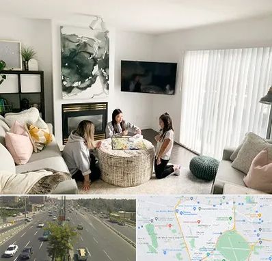 اجاره ویلا در منطقه 17 تهران 