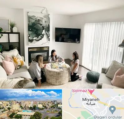 اجاره ویلا در میانه