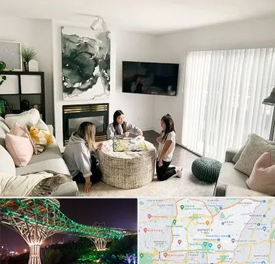 اجاره ویلا در منطقه 3 تهران 