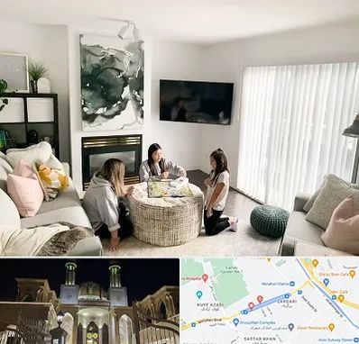 اجاره ویلا در زرگری شیراز