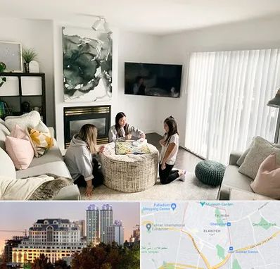 اجاره ویلا در فرشته 