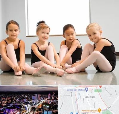 کلاس رقص در گلسار رشت 