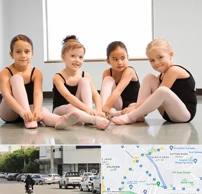 کلاس رقص در قدوسی شرقی شیراز