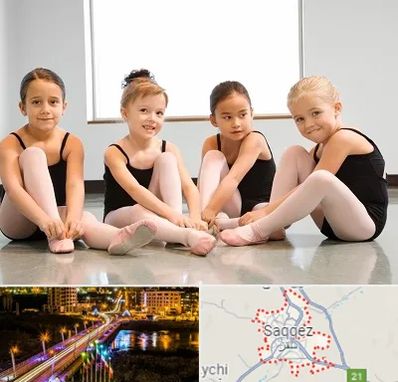 کلاس رقص در سقز