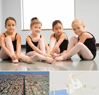 کلاس رقص در بندر ماهشهر