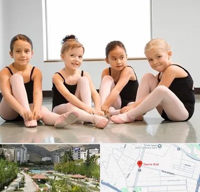 کلاس رقص در بلوار تعاون