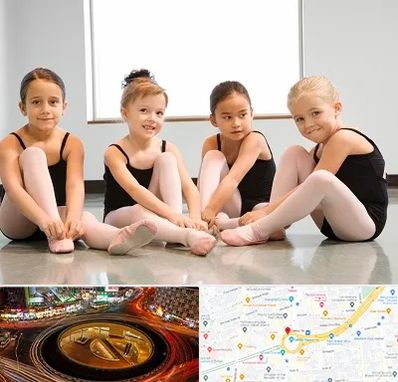 کلاس رقص در میدان ولیعصر 