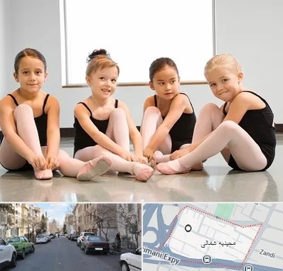 کلاس رقص در مجیدیه شمالی