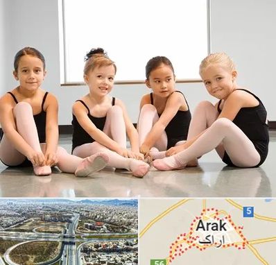 کلاس رقص در اراک