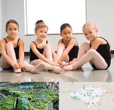 کلاس رقص در بجنورد