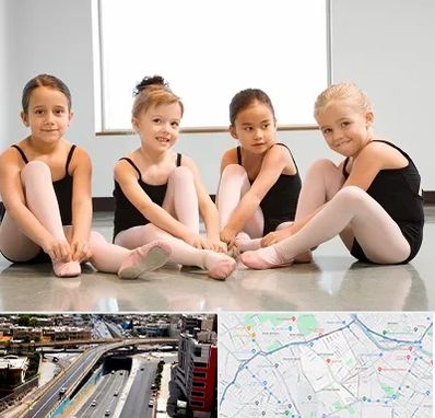 کلاس رقص در ستارخان شیراز