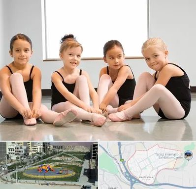 کلاس رقص در مرزداران تبریز