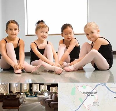 کلاس رقص در چهاردانگه
