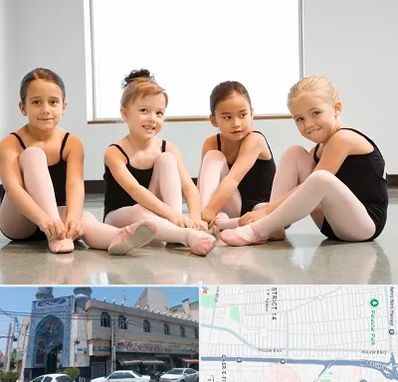 کلاس رقص در بلوار ابوذر