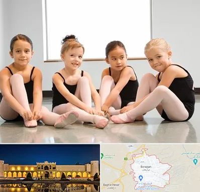 کلاس رقص در برازجان