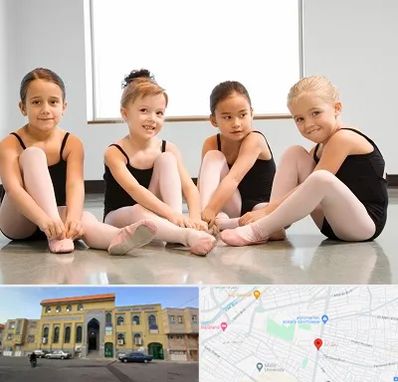 کلاس رقص در زنبیل آباد قم