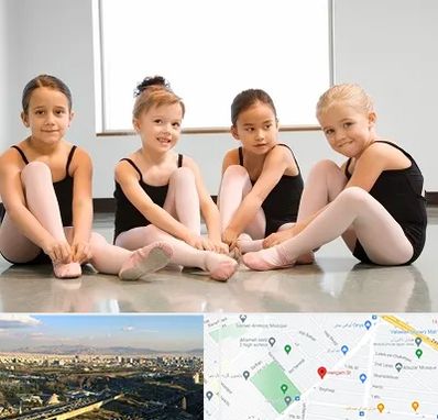 کلاس رقص در هنگام 