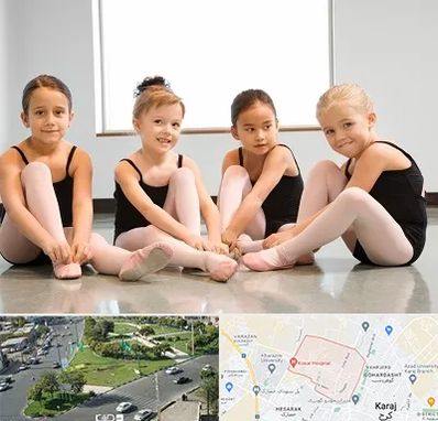 کلاس رقص در شاهین ویلا کرج