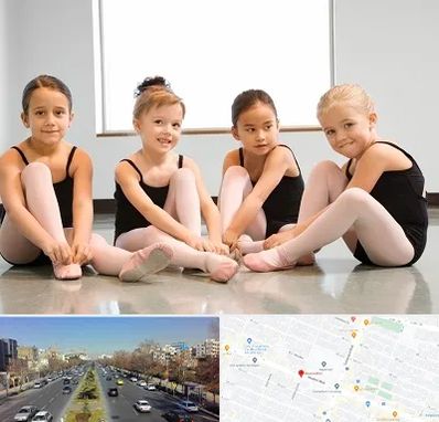 کلاس رقص در بلوار معلم مشهد