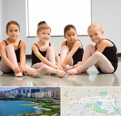 کلاس رقص در منطقه 22 تهران 