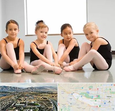 کلاس رقص در منطقه 21 تهران 