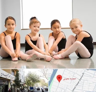 کلاس رقص در مجیدیه جنوبی