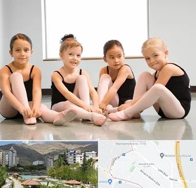 کلاس رقص در شهر زیبا 