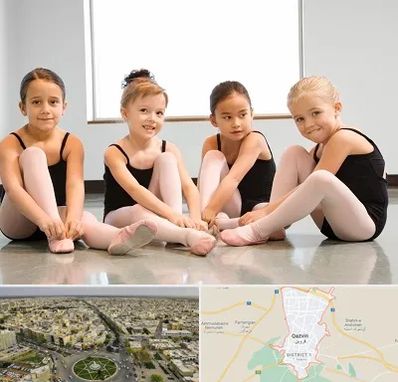 کلاس رقص در قزوین