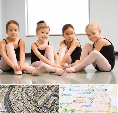 کلاس رقص در شهرک غرب مشهد