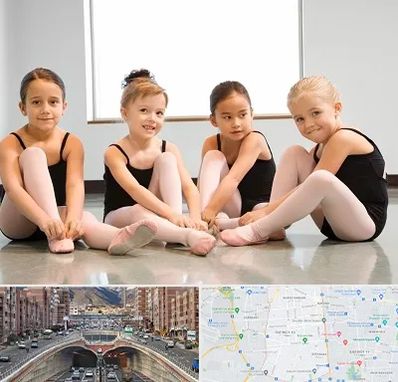 کلاس رقص در منطقه 10 تهران 