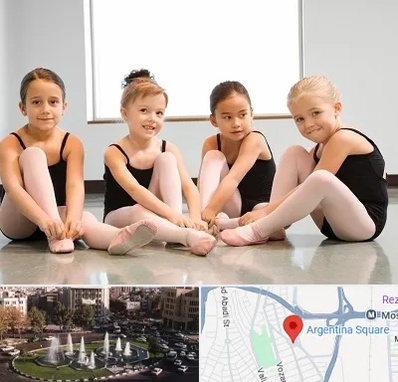 کلاس رقص در آرژانتین