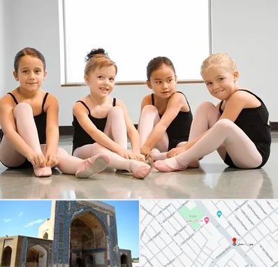 کلاس رقص در مصلی مشهد