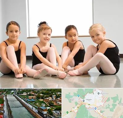 کلاس رقص در مراغه