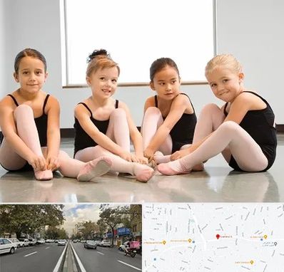 کلاس رقص در دولت