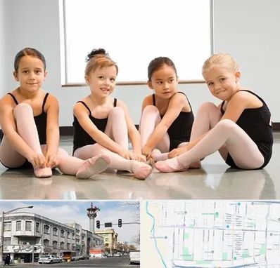 کلاس رقص در 17شهریور