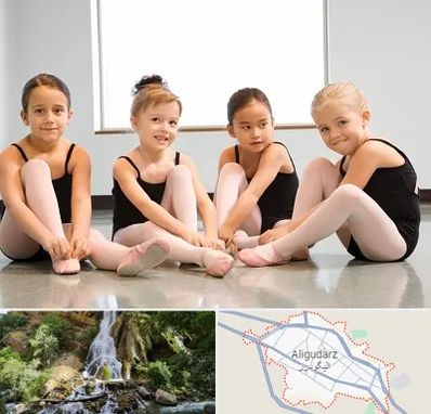 کلاس رقص در الیگودرز