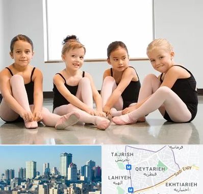 کلاس رقص در قیطریه 