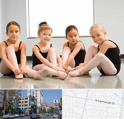 کلاس رقص در کامرانیه