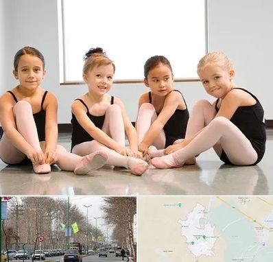 کلاس رقص در نظرآباد کرج