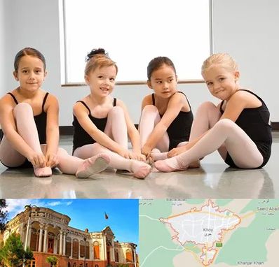 کلاس رقص در خوی