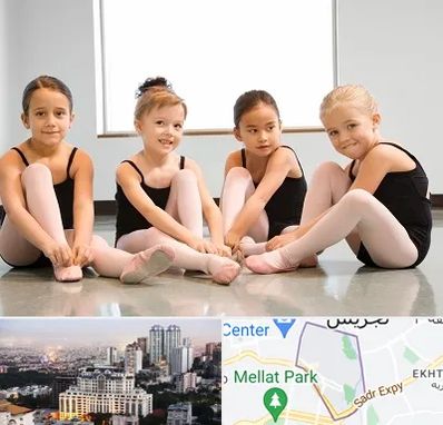 کلاس رقص در الهیه 