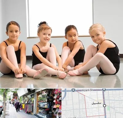 کلاس رقص در سلسبیل