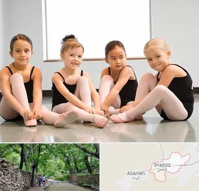 کلاس رقص در شاندیز مشهد