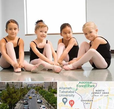 کلاس رقص در شهران 