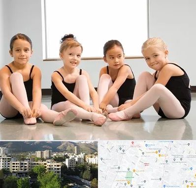 کلاس رقص در دیباجی 