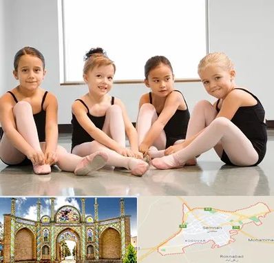 کلاس رقص در سمنان