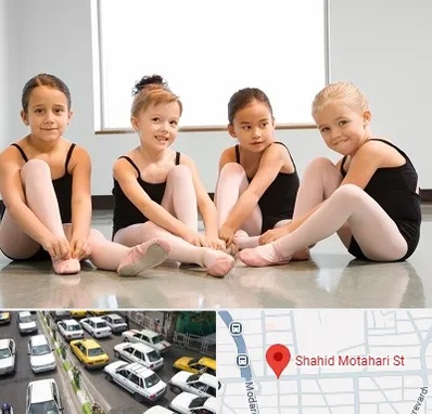 کلاس رقص در مطهری تهران