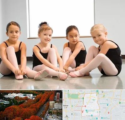 کلاس رقص در منطقه 6 تهران 